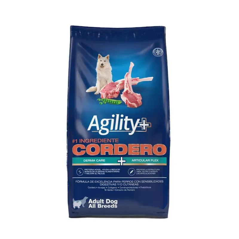 Agility Adulto Cordero x 15