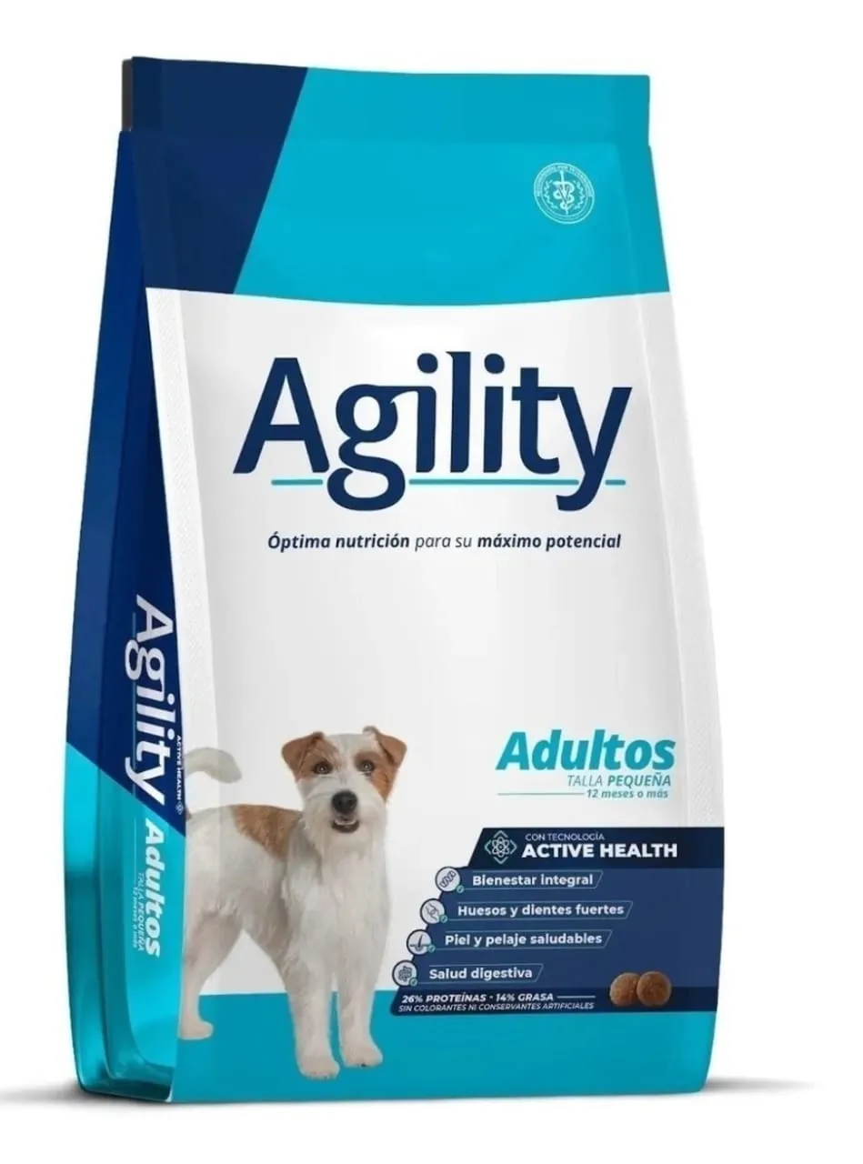 Agility Adulto Razas Pequeñas 