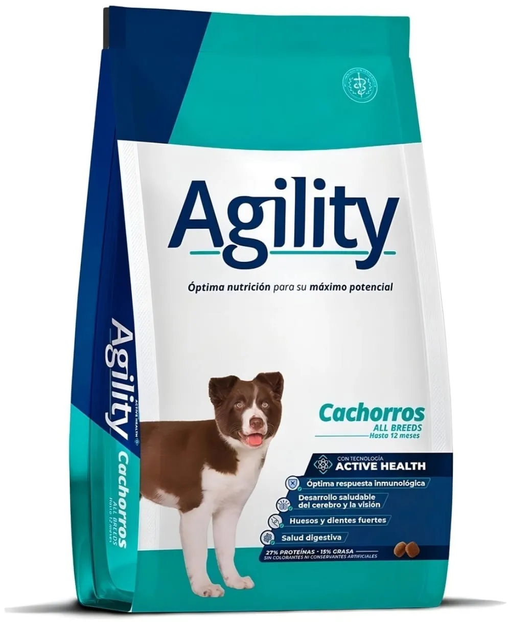 Agility Cachorro x 20 kgs