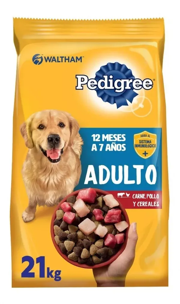 Pedigree Adulto x 21 kgs