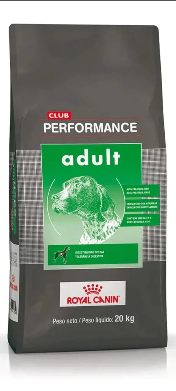 Performance Adulto x 20 Kgs 