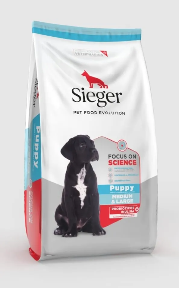 Sieger Cachorro M&L X15 Kgs