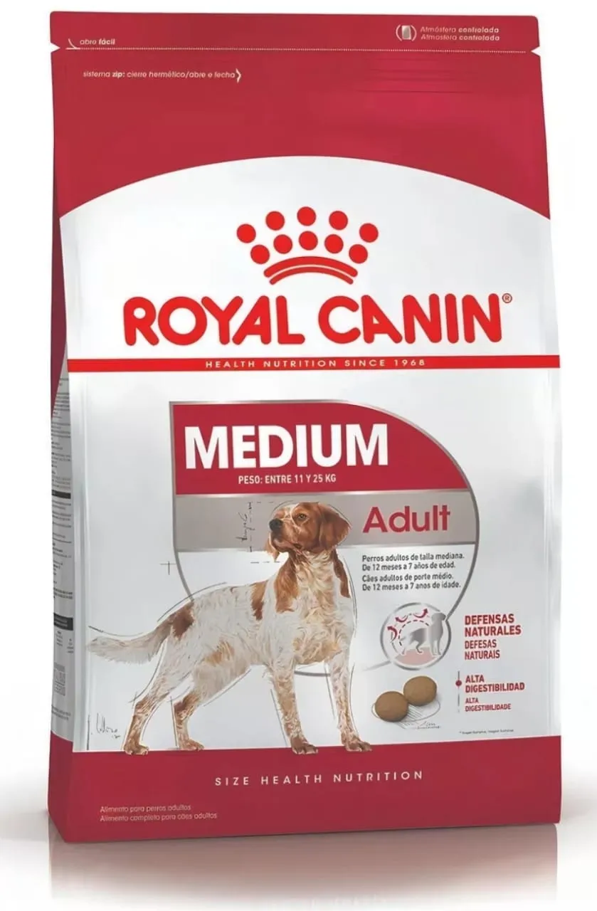 Royal Canin Adult Medium x 3kgs