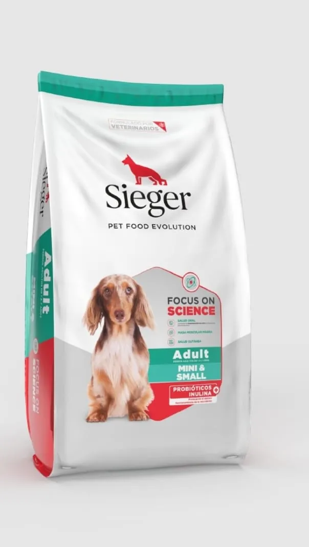 Sieger Adulto Mini x 3 kgs 