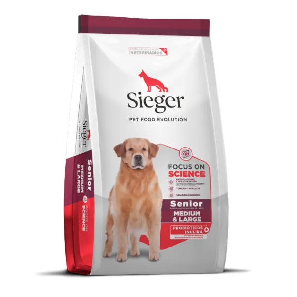 Sieger Senior M&L +7  x 3 Kgs