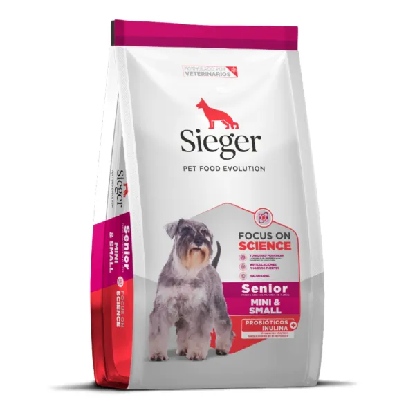Sieger Senior Mini +7 x 3Kgs 